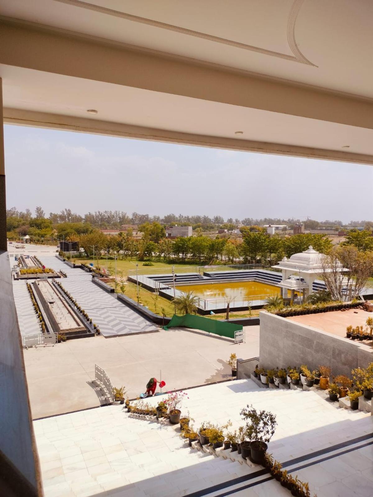 Umang - Premium Resort Like Villa In Vrindāvan Eksteriør bilde