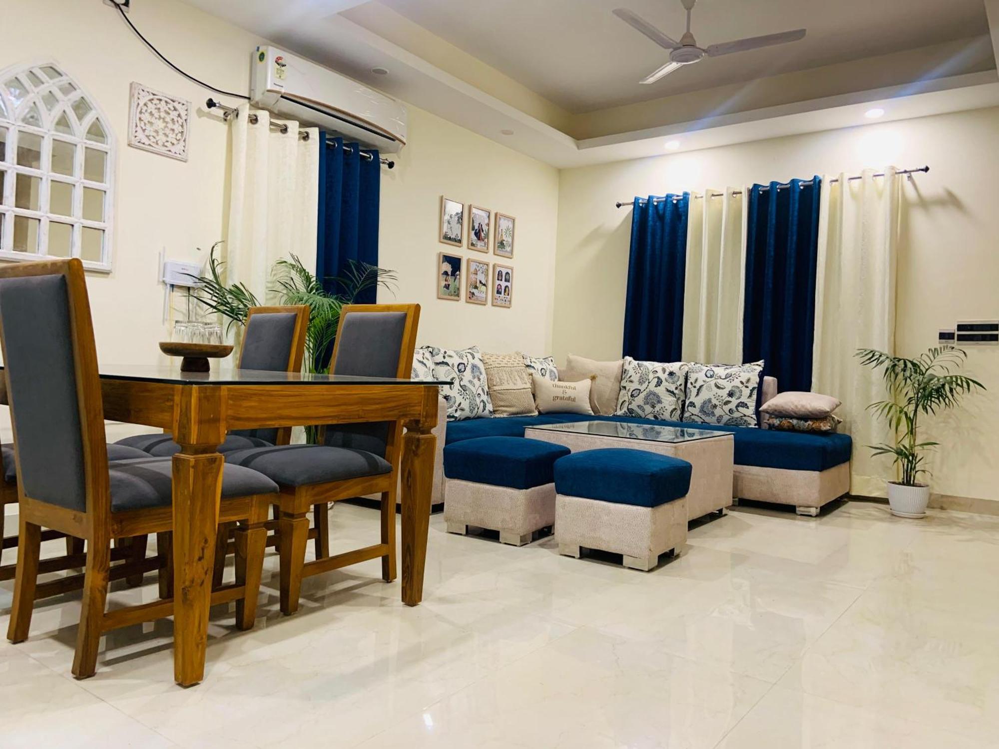 Umang - Premium Resort Like Villa In Vrindāvan Eksteriør bilde